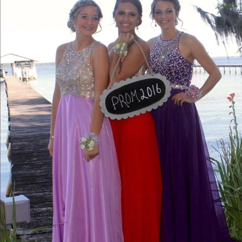 Beautiful prom dress